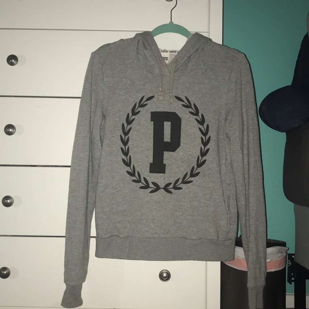 Pink hoodie